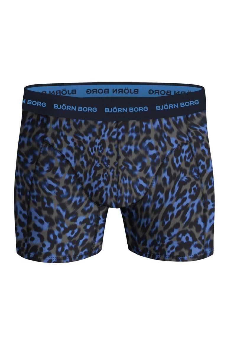 Bjorn Borg Ανδρικά Εσώρουχα 5τεμ. - Cotton Stretch Boxers 5p - multipack 2