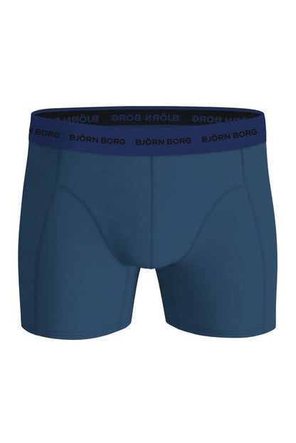 Bjorn Borg Ανδρικά Εσώρουχα 5τεμ. - Cotton Stretch Boxers 5p - multipack 2