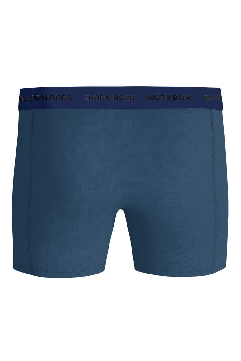Bjorn Borg Ανδρικά Εσώρουχα 7τεμ. - Cotton Stretch Boxers 7p -  Multipack 1