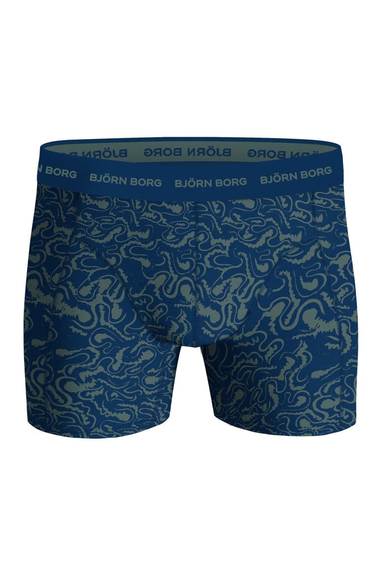 Bjorn Borg Ανδρικά Εσώρουχα 7τεμ. - Cotton Stretch Boxers 7p -  Multipack 1