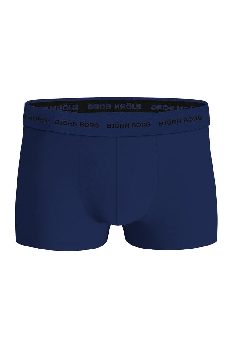 Bjorn Borg Ανδρικά Εσώρουχα 3τεμ. - Cotton Stretch Trunks 3-pack - Multipack 1