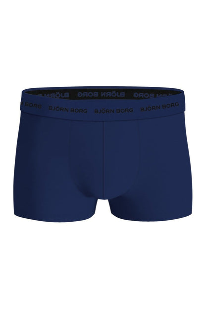 Bjorn Borg Ανδρικά Εσώρουχα 3τεμ. - Cotton Stretch Trunks 3-pack - Multipack 1