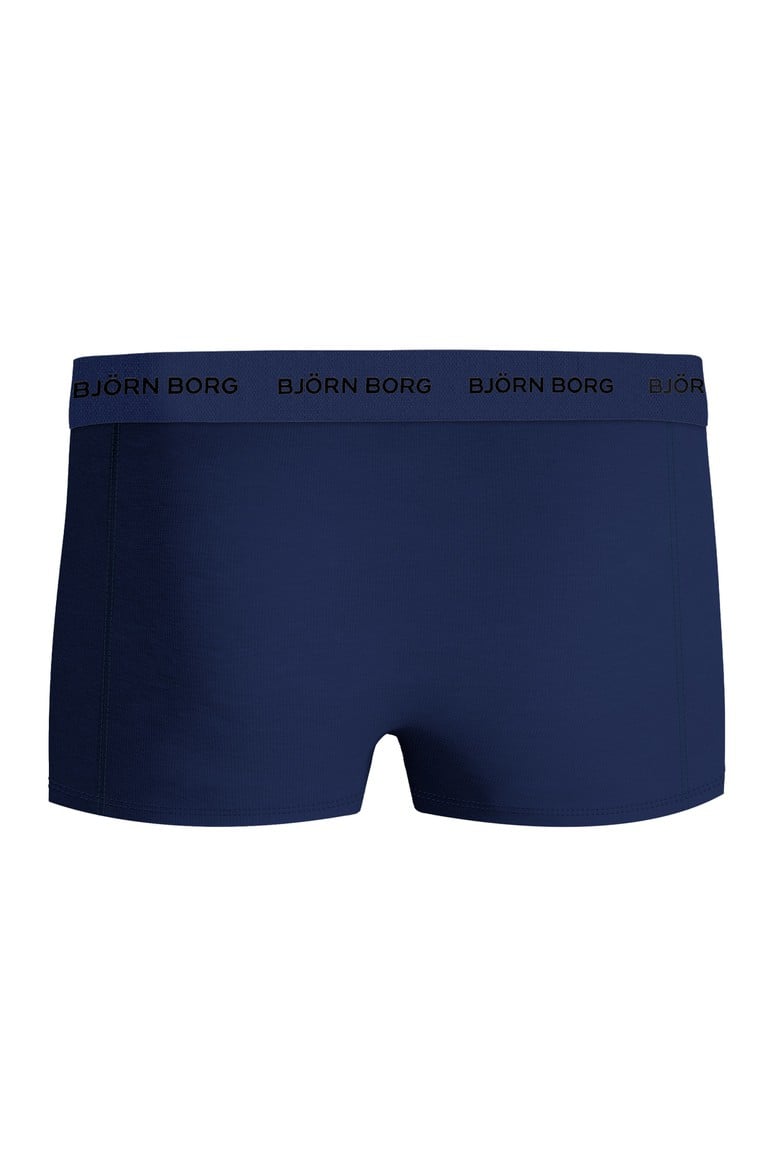Bjorn Borg Ανδρικά Εσώρουχα 3τεμ. - Cotton Stretch Trunks 3-pack - Multipack 1