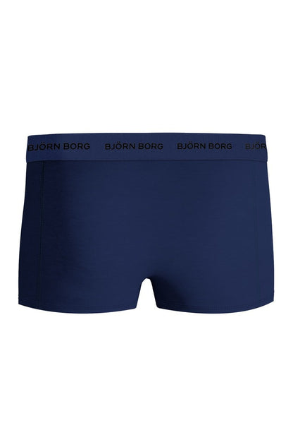 Bjorn Borg Ανδρικά Εσώρουχα 3τεμ. - Cotton Stretch Trunks 3-pack - Multipack 1