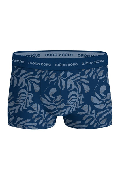 Bjorn Borg Ανδρικά Εσώρουχα 3τεμ. - Cotton Stretch Trunks 3-pack - Multipack 1