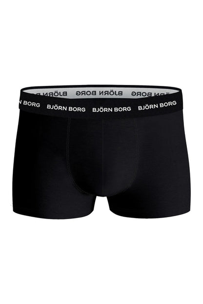 Bjorn Borg Ανδρικά Εσώρουχα 3τεμ. - Cotton Stretch Trunks 3-pack - Multipack 1