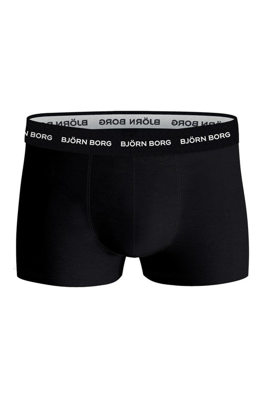 Bjorn Borg Ανδρικά Εσώρουχα 3τεμ. - Cotton Stretch Trunks 3-pack - Multipack 1