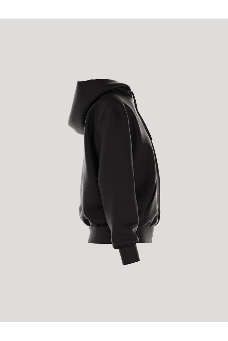 Bjorn Borg Ανδρική Ζακέτα Με Κουκούλα - Essential 1 Zip Hoodie - Black Beauty