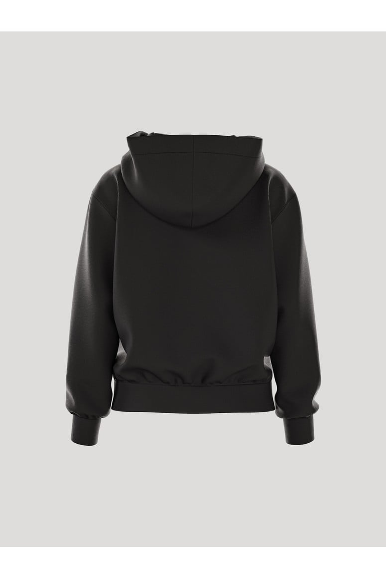Bjorn Borg Ανδρική Ζακέτα Με Κουκούλα - Essential 1 Zip Hoodie - Black Beauty