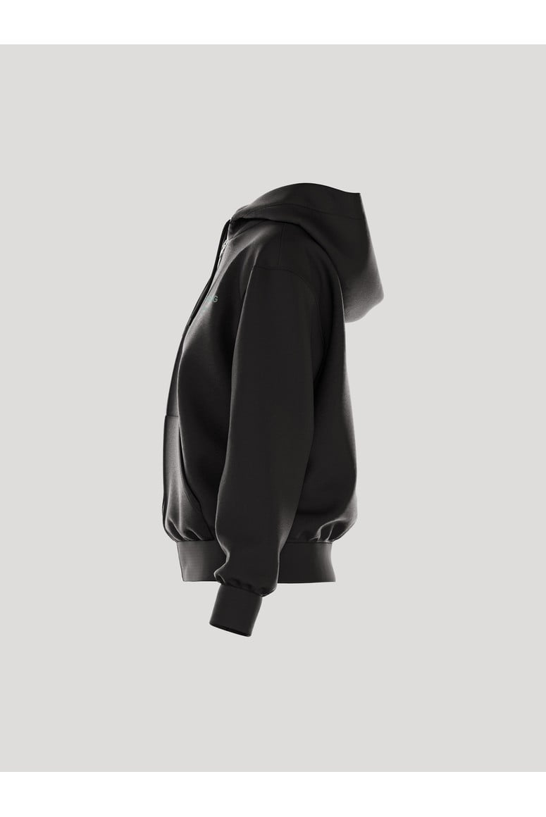 Bjorn Borg Ανδρική Ζακέτα Με Κουκούλα - Essential 1 Zip Hoodie - Black Beauty