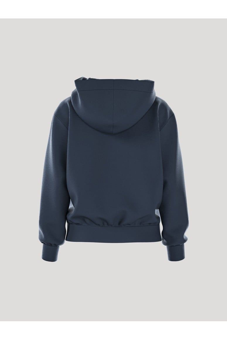 Bjorn Borg Ανδρική Ζακέτα Με Κουκούλα - Essential 1 Zip Hoodie - Outerspace