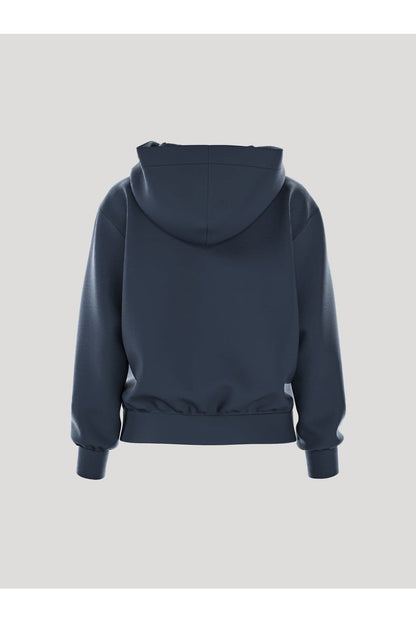 Bjorn Borg Ανδρική Ζακέτα Με Κουκούλα - Essential 1 Zip Hoodie - Outerspace