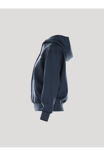 Bjorn Borg Ανδρική Ζακέτα Με Κουκούλα - Essential 1 Zip Hoodie - Outerspace