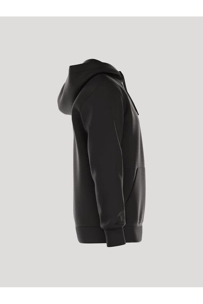 Bjorn Borg Ανδρική Ζακέτα Με Κουκούλα - Essential 1 Zip Hoodie -  Black Beauty