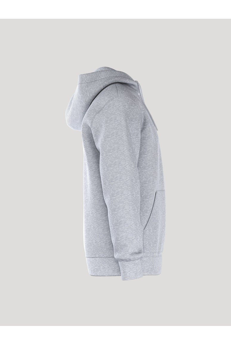 Bjorn Borg Ανδρική Ζακέτα Με Κουκούλα - Essential 1 Zip Hoodie - Light Grey Melange