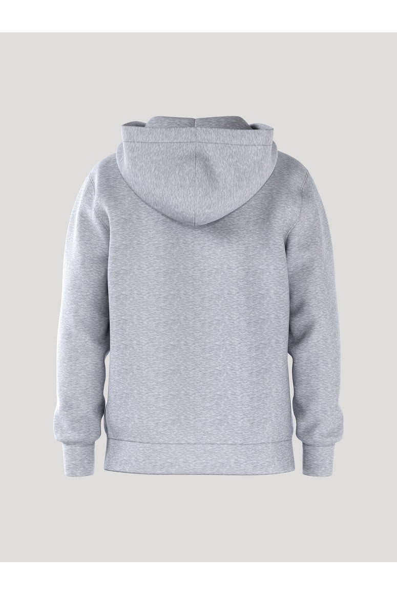 Bjorn Borg Ανδρική Ζακέτα Με Κουκούλα - Essential 1 Zip Hoodie - Light Grey Melange