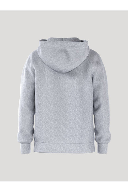 Bjorn Borg Ανδρική Ζακέτα Με Κουκούλα - Essential 1 Zip Hoodie - Light Grey Melange