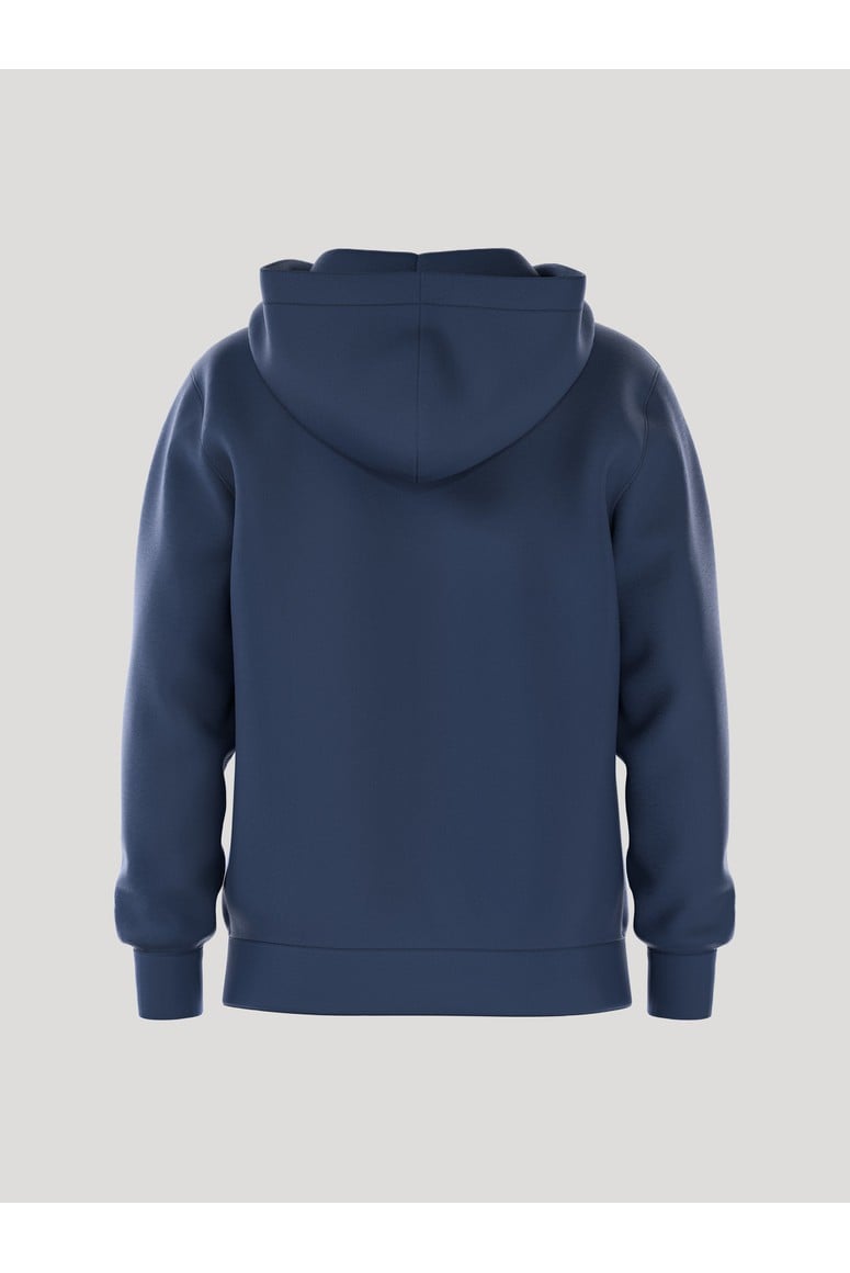 Bjorn Borg Ανδρική Ζακέτα Με Κουκούλα - Essential 1 Zip Hoodie - Sargasso Sea