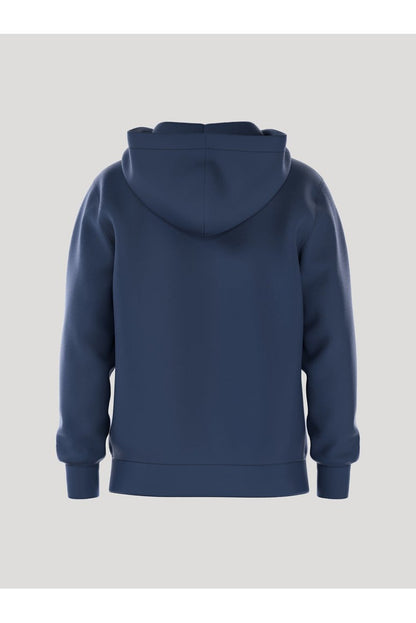 Bjorn Borg Ανδρική Ζακέτα Με Κουκούλα - Essential 1 Zip Hoodie - Sargasso Sea