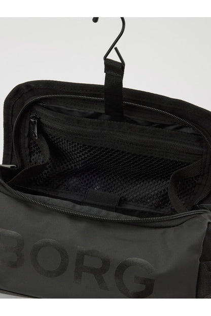 Bjorn Borg Νεσεσέρ Unisex - Travel Wash Bag - Black Beauty