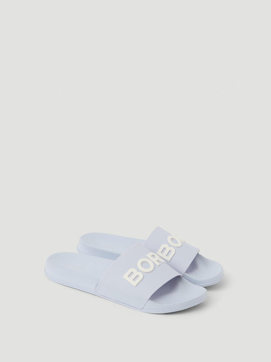 Bjorn Borg Unisex Σαγιονάρα - Unisex Knox Slides - 2112581201-BL254 - Grey/Blue