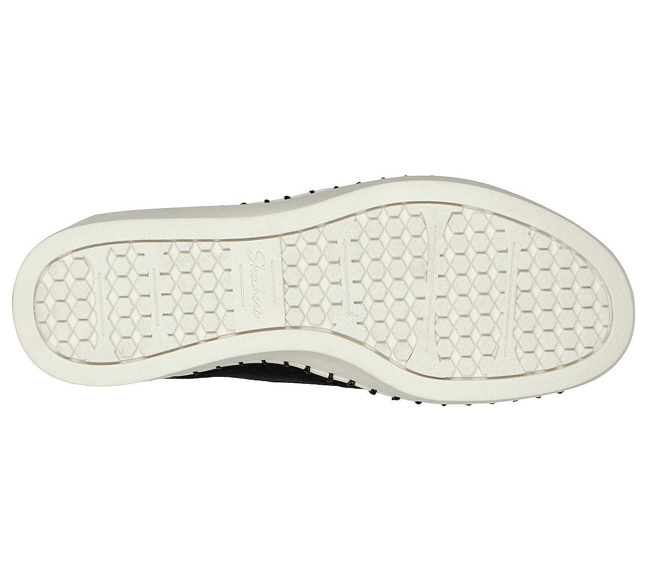 Skechers Παπούτσι Γυναικείο - Perfed Twin Gore Slip On - Sepulveda 2.0 - 100159-BKW - Black-White