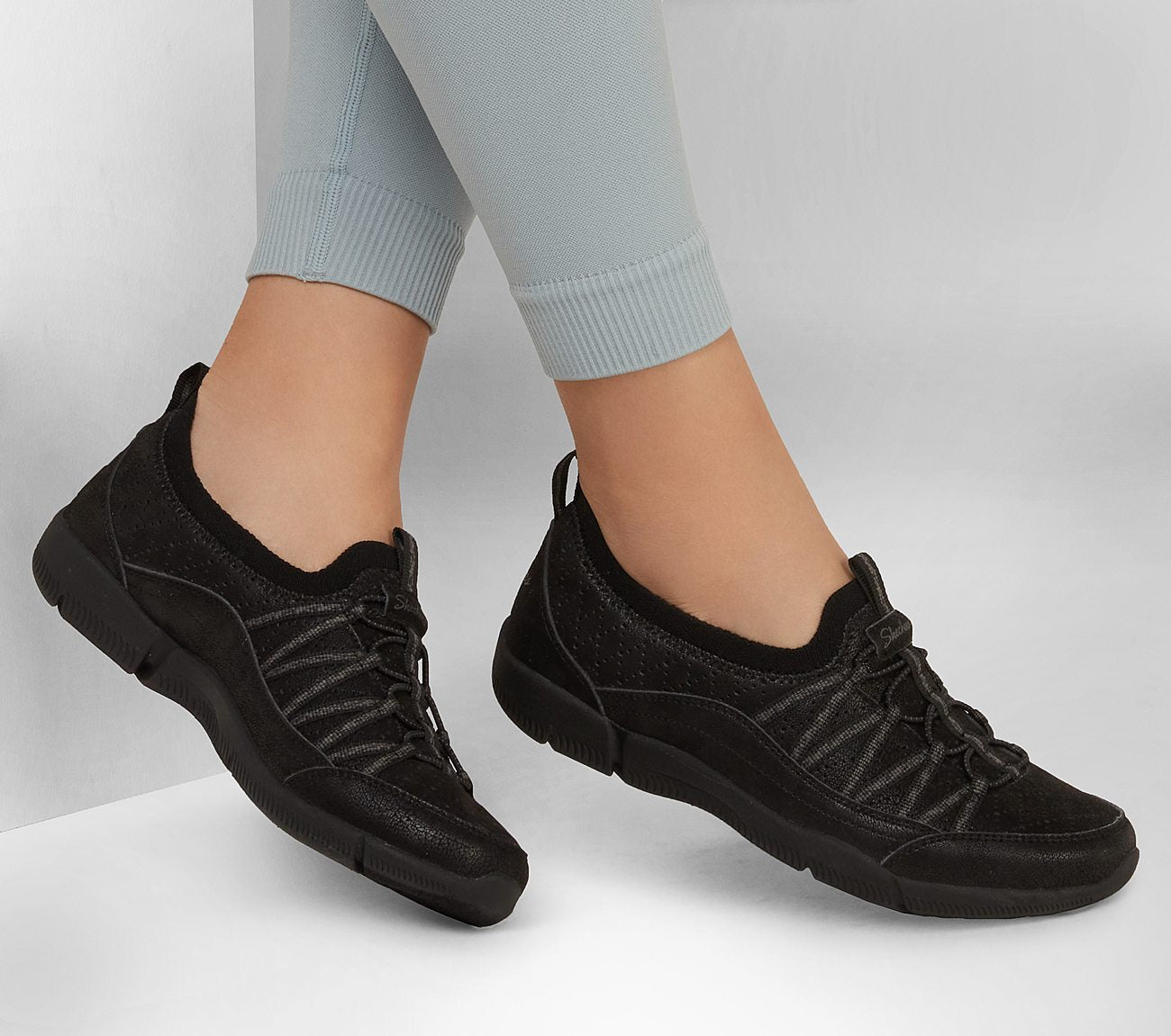 Skechers Παπούτσι Γυναικείο - Breathable Comfort - Sepulveda 2.0 - 100197-BBK - Black