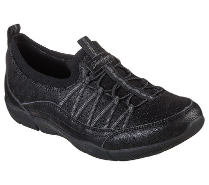 Skechers Παπούτσι Γυναικείο - Breathable Comfort - Sepulveda 2.0 - 100197-BBK - Black