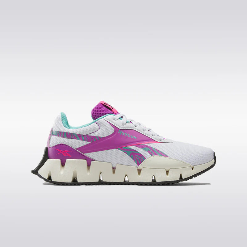 Reebok Παπούτσι Γυναικείο - Zig Dynamica Str Ftw - Running - 100209980W - White