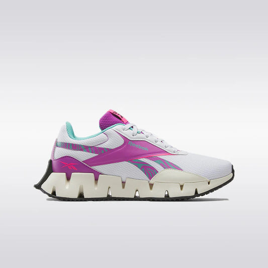 Reebok Παπούτσι Γυναικείο - Zig Dynamica Str Ftw - Running - 100209980W - White
