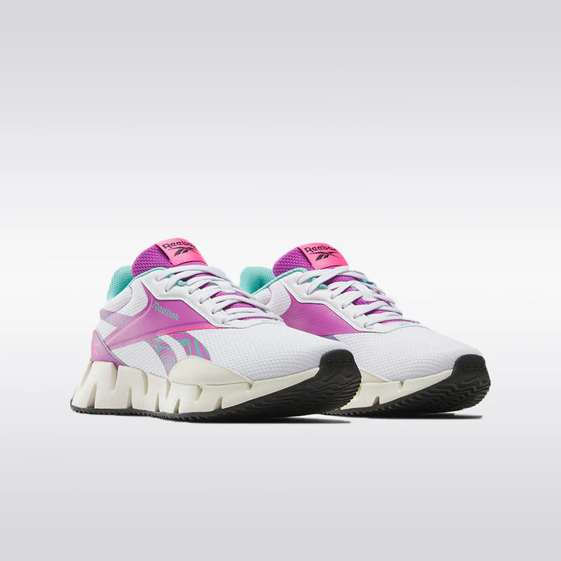 Reebok Παπούτσι Γυναικείο - Zig Dynamica Str Ftw - Running - 100209980W - White
