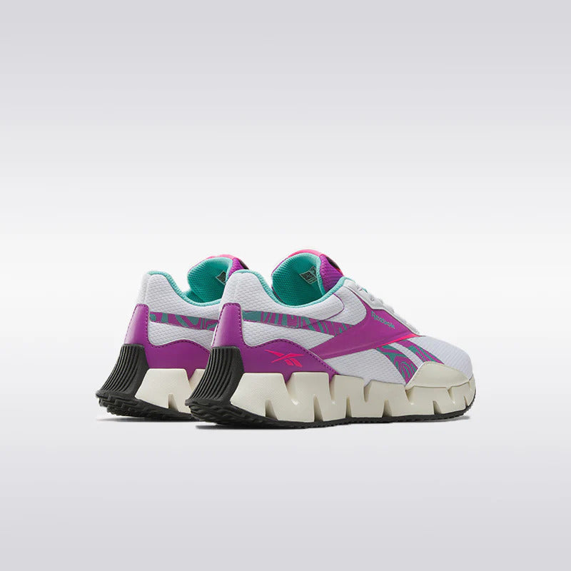 Reebok Παπούτσι Γυναικείο - Zig Dynamica Str Ftw - Running - 100209980W - White