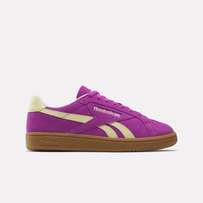 Reebok Παπούτσι Γυναικείο - Club C Grounds Uk Ftw - Classics - 100220814W - Purple
