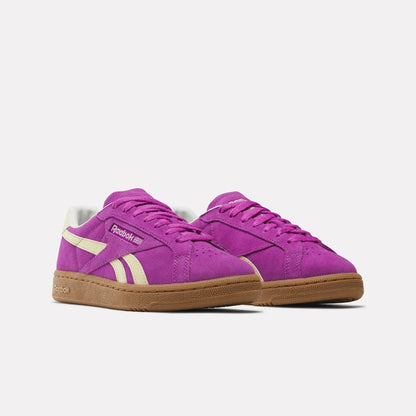 Reebok Παπούτσι Γυναικείο - Club C Grounds Uk Ftw - Classics - 100220814W - Purple
