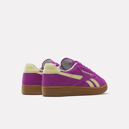 Reebok Παπούτσι Γυναικείο - Club C Grounds Uk Ftw - Classics - 100220814W - Purple