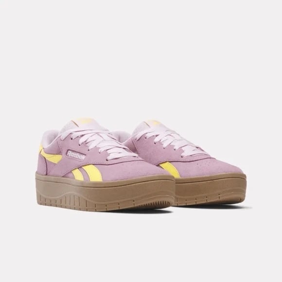Reebok Παπούτσι Γυναικείο - Court Advance Surge Ftw - Classics - 100220932W - Pink