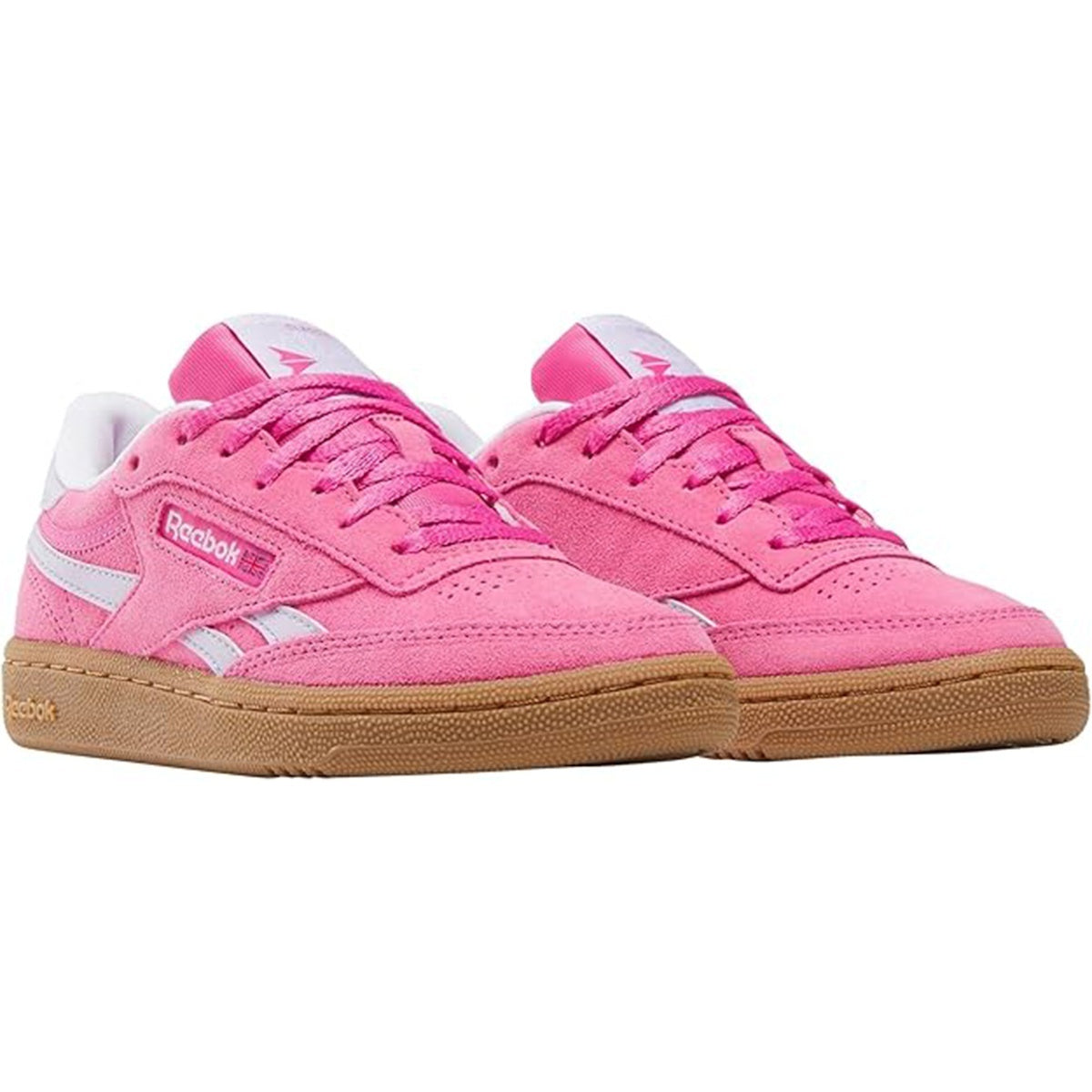 Reebok Παπούτσι Παιδικό - Club C Revenge Ftw - Classics - 100222369J - Pink