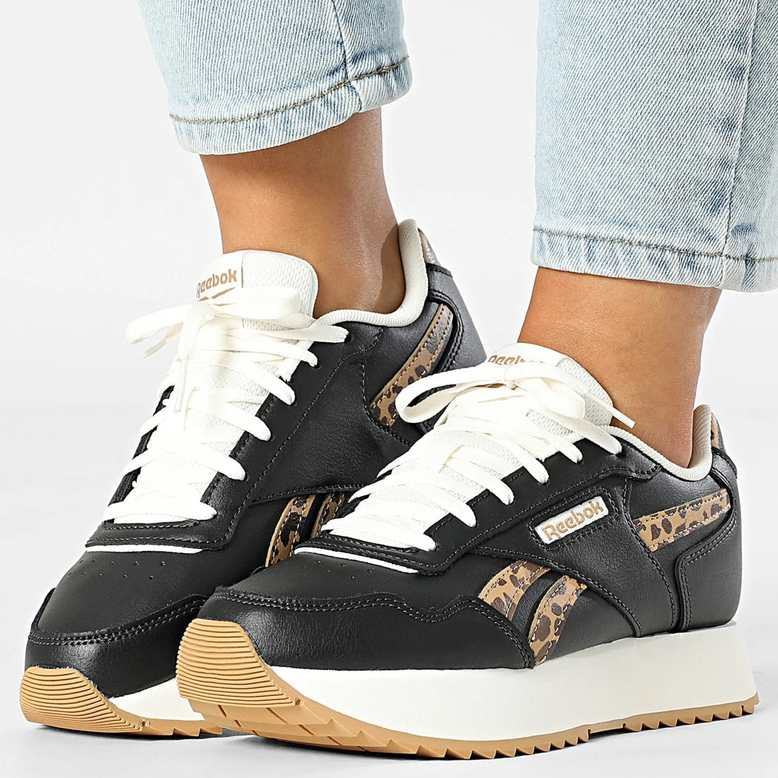 Reebok Παπούτσι Γυναικείο - Glide Ripple Double Ftw - Classics Core - 100230740W - Black
