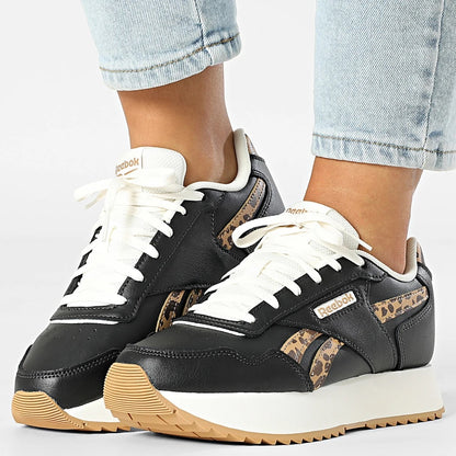 Reebok Παπούτσι Γυναικείο - Glide Ripple Double Ftw - Classics Core - 100230740W - Black