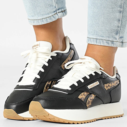 Reebok Παπούτσι Γυναικείο - Glide Ripple Double Ftw - Classics Core - 100230740W - Black
