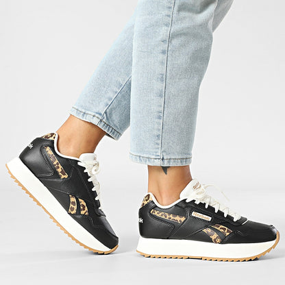 Reebok Παπούτσι Γυναικείο - Glide Ripple Double Ftw - Classics Core - 100230740W - Black