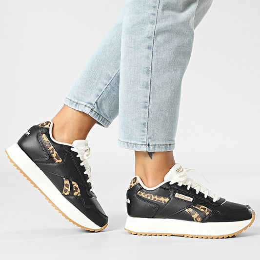 Reebok Παπούτσι Γυναικείο - Glide Ripple Double Ftw - Classics Core - 100230740W - Black