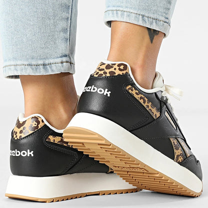 Reebok Παπούτσι Γυναικείο - Glide Ripple Double Ftw - Classics Core - 100230740W - Black