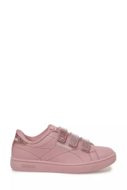 Reebok Παπούτσι Παιδικό - Court Clean Hook & Loop Straps Ftw - Classics Core - 100233087C - Pink