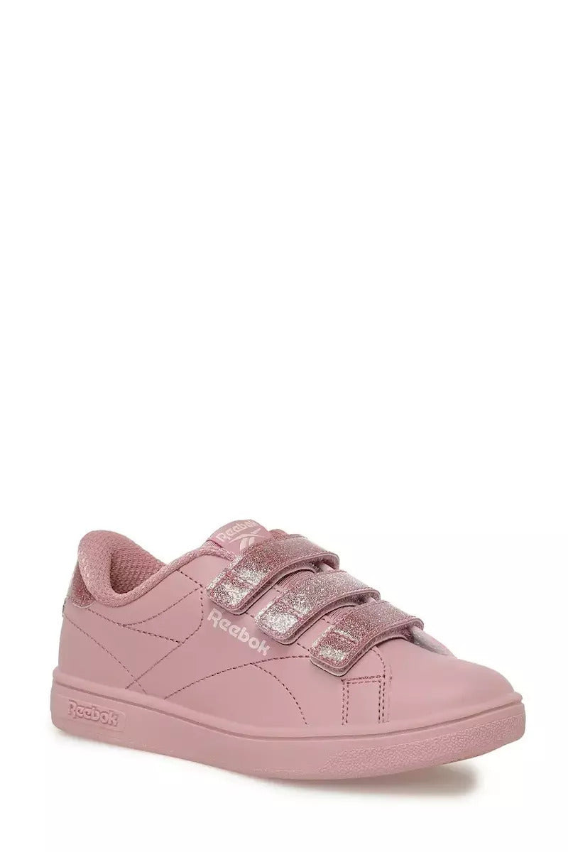 Reebok Παπούτσι Παιδικό - Court Clean Hook & Loop Straps Ftw - Classics Core - 100233087C - Pink