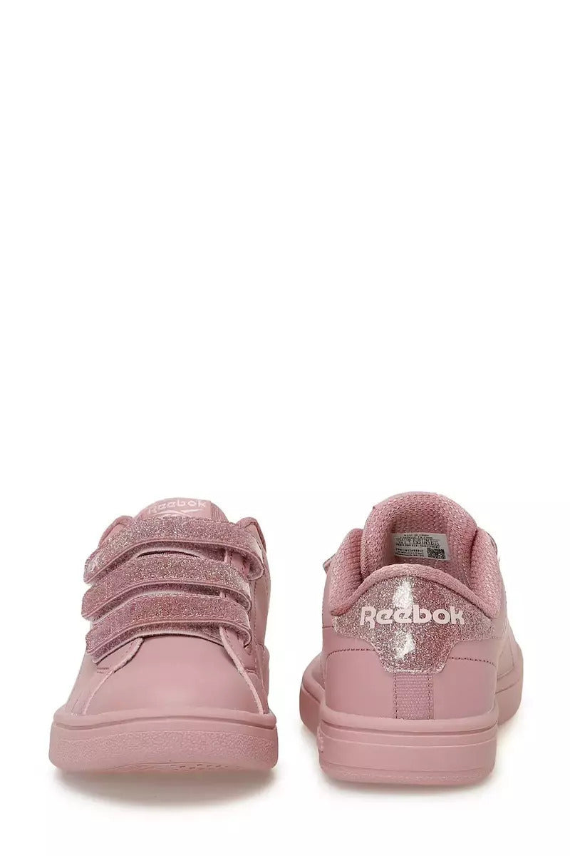 Reebok Παπούτσι Παιδικό - Court Clean Hook & Loop Straps Ftw - Classics Core - 100233087C - Pink