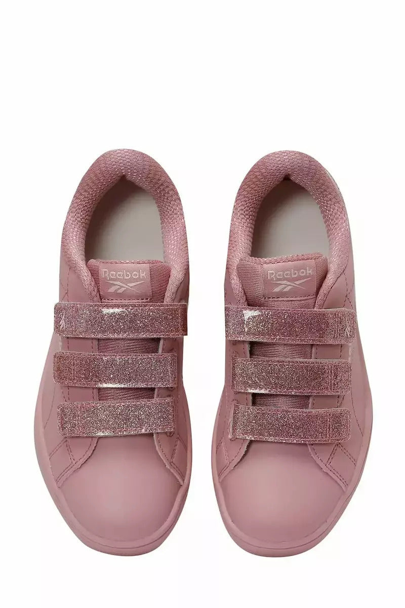 Reebok Παπούτσι Παιδικό - Court Clean Hook & Loop Straps Ftw - Classics Core - 100233087C - Pink