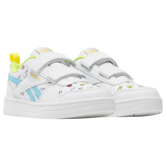 Reebok Παπούτσι Παιδικό - Royal Prime 2.0 Two Strap Hoop Ftw - Classics Core - 100239482C - White