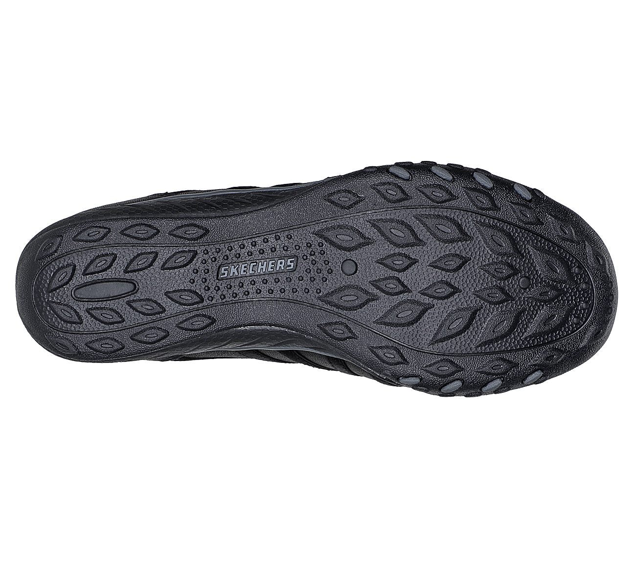 Skechers Παπούτσι Γυναικείο - Relaxed Fit: Breathe-Easy - Remember Me -100371-BBK - Black