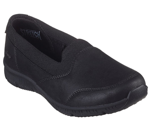 Skechers Παπούτσι Γυναικείο - Be-Cool - Warmhearts - 100399-BBK Black